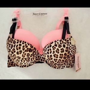 NWT Juicy Couture Push Up Bras 36C